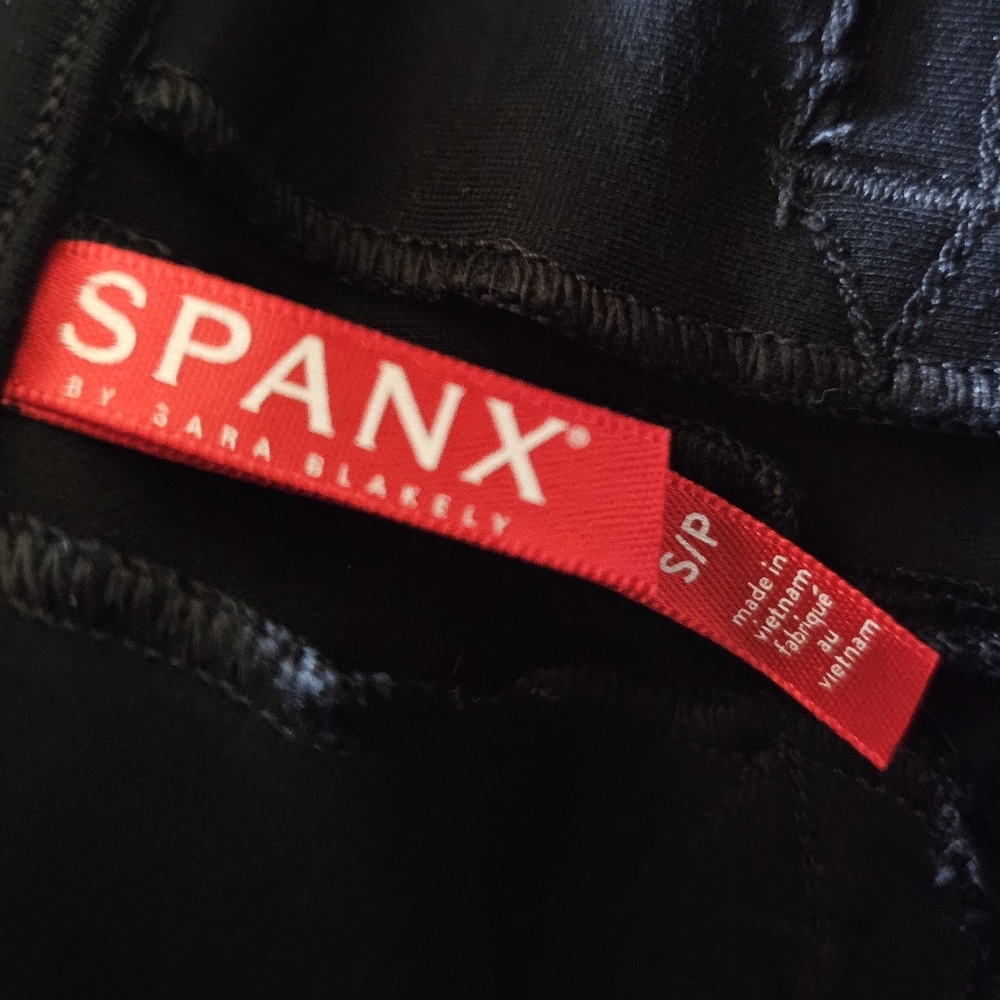 SPANX Women's Skinny Pants in Dark Blue - Picture 13 of 15